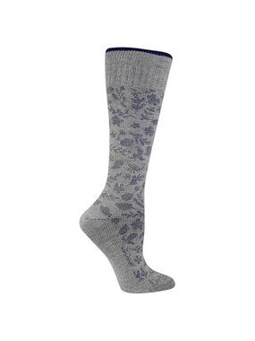 Compression Socks Knee High Travel Circulation Support Swollen Legs Relief